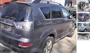 Mitsubishi Outlander 2.2 Di-D 4x4 2011 130kW PREDáM PREVODOV