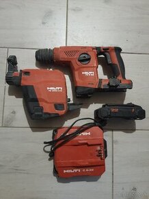 Hilti Te6-a22 plus príslušenstvo.