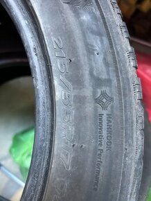 Pneumatiky Honkook Winter215/55/R17