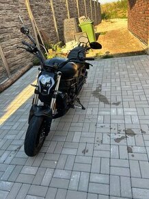 Benelli 502c 2021 - 5987km najazdenych