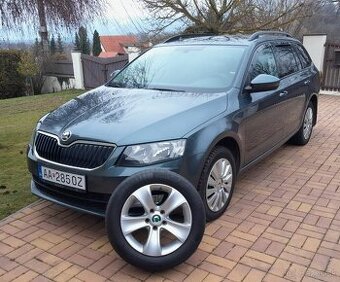 Škoda Octavia combi TDI 4x4