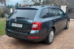 Škoda Octavia combi TDI 4x4