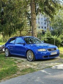 Audi S3 Nogaro Blue