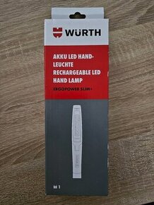 WÜRTH ERGOPOWER SLIM+ LED lampa