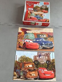 Puzzle cars 2x50 dielikov