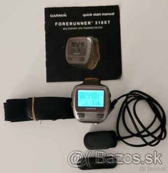 Garmin Forerunner 310 XT