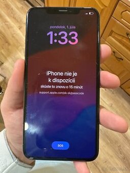 iPhone XS Max Space Gray 512GB