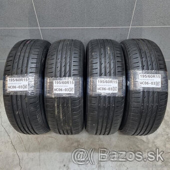 Letné pneumatiky 195/60 R15 NEXEN DOT0319