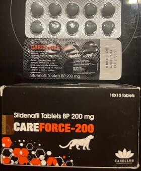 Predam viagru - 200mg Sidenafilu/tbltka