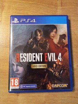 PS4 Resident Evil 4