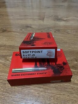 Geco softpoint 8x57js