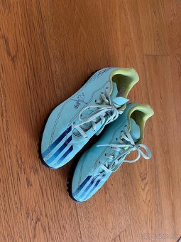 Detské turfy Adidas X Speedportal, veľkosť 38