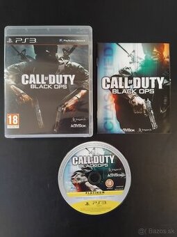 Hra pre PS3 - Call of Duty Black Ops