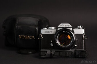 Minolta XD7 Rokkor 1.4/50mm.