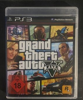 GTA V/Ps3 edition