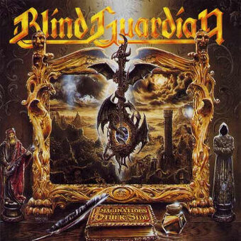 PREDÁM ORIGINÁL CD - BLIND GUARDIAN - Imaginations From The