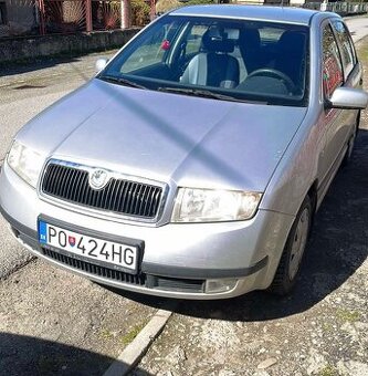 Fabia 1.4 mpi 50kw