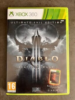 Diablo reaper of souls XBOX 360