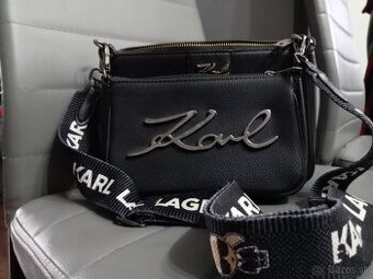 Ikonická crossbody kabelka Karl Lagerfeld