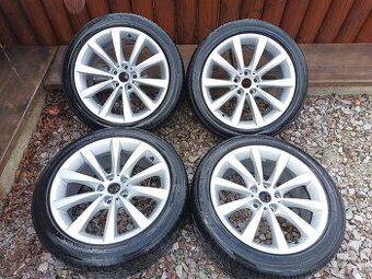 Predám alu disky R18, 5x112,8J, ET30 - 1