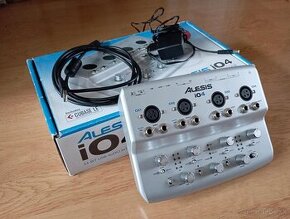 Zvuková karta Alesis iO4 usb 24bit / 48khz