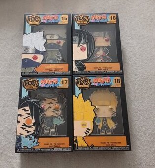 Funko Pop Pins edícia manga / anime Naruto