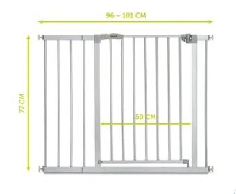 Predam zábranu Hauck Stop N Safe 2020 zábrana + 21 cm