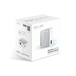 Predám TP-LINK TL-MR3020 Wi-Fi router - NOVÝ