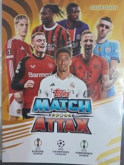 Karty na výmenu,predaj Match Attax 2024/25