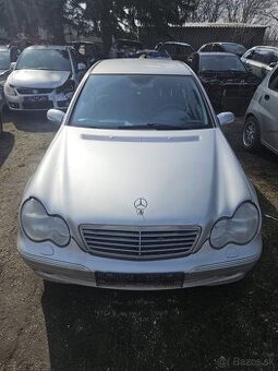 MERCEDES-BENZ C 200 KOMPRESSOR W203