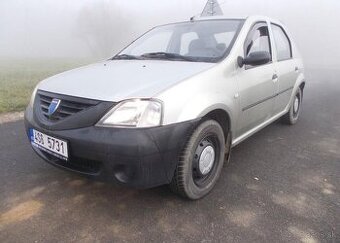 Dacia Logan 1,4 55 KW benzín manuál 55 kw - 1