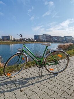 Cestný retro bicykel