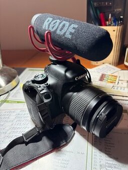 Canon eos 600d kit - 1