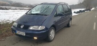 Predam vw sharan 1 1,9tdi pd 81kw.7-miestne.NOVA TK+EK - 1