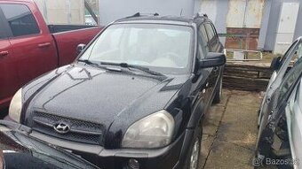 Hyundai tucson 2.0crd,103kw,07,4x4,alu kola, klima - 1