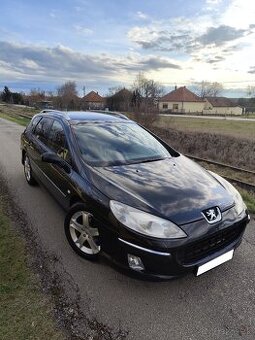 Peugeot 407sw 2.0 automat