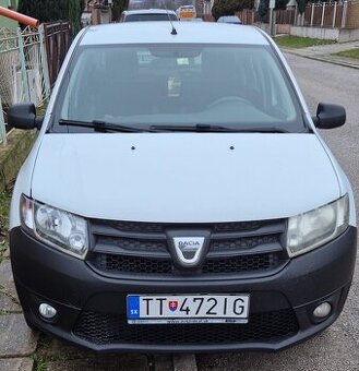 Predam Dacia LOGAN + LPG 0.9 TCE 66kw + LPG