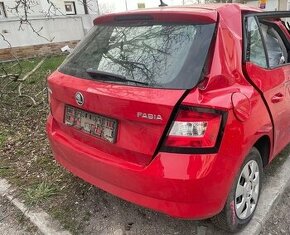 Rozpredám na diely Škoda Fabia III 1.0 MPI CHY 2015 - 1