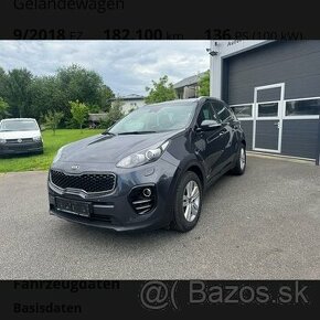 Predám Kia Sportage Platinum  AT 2.0 CRDi AWD 100Kw