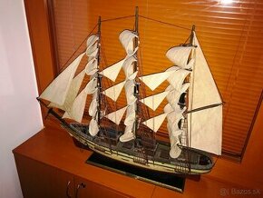 drevený model lode - 1