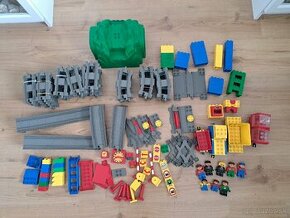 Lego Duplo - vlacikova draha