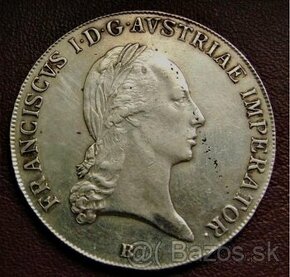Konvenční tolar 1818 B - mincovna Kremnica