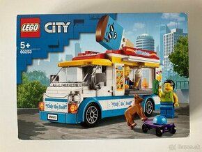 LEGO® City 60253 Zmrzlinárske auto - nove