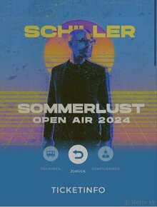 SCHILLER SOMMERLUST OPEN AIR 2024