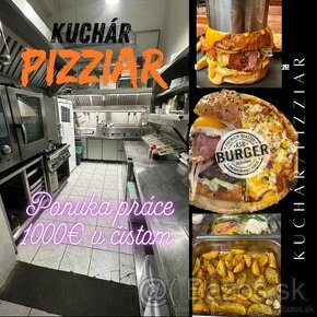 Kuchár/pizziar