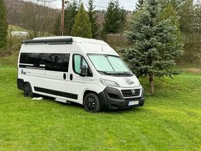 Predám karavan Fiat dukato hymer