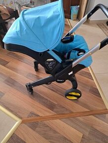 Doona + Isofix (vajíčko na kolieskach)