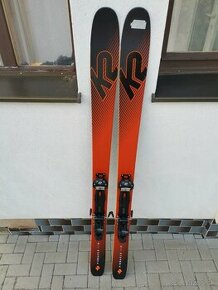 Predam skialp set K2 Pinnacle Ti 105.