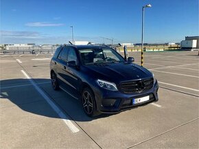 Mercedes Benz GLE 350d AMG line