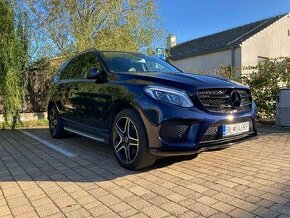 Mercedes Benz GLE 350d AMG line